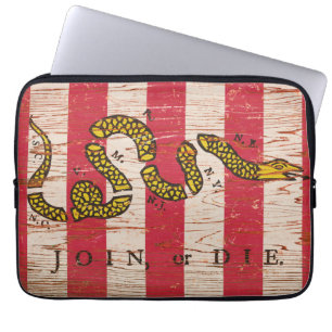 Doe mee of die Sons of Liberty Electronics Bag Laptop Sleeve