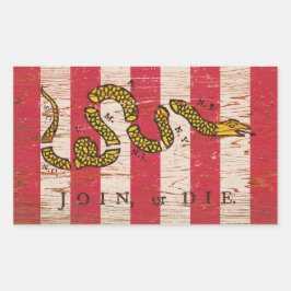 Doe mee of die Sons of Liberty Flag Stickers