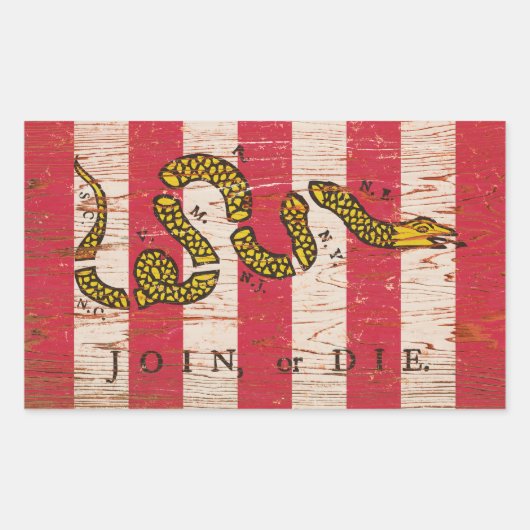 Doe mee of die Sons of Liberty Flag Stickers (Voorkant)