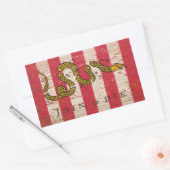 Doe mee of die Sons of Liberty Flag Stickers (Envelop)