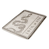 Doe mee of sterf ratelslang: Cartoon Benjamin Fran Badmat (Gekanteld)