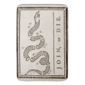 Doe mee of sterf ratelslang: Cartoon Benjamin Fran Badmat (Voorkant Verticaal)