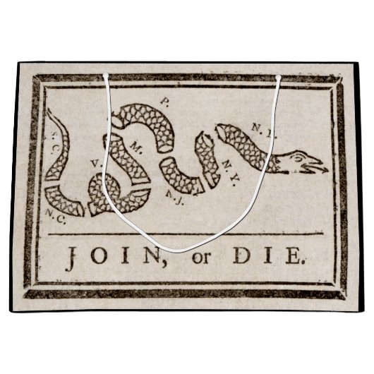 Doe mee of sterf ratelslang: Cartoon Benjamin Fran Groot Cadeauzakje (Voorkant)