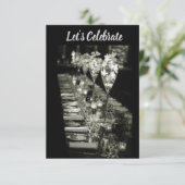 **DOE MEE OM TE VIEREN** UITNODIGING (Staand voorkant)