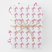 Doe mee op papier inpakpapier vel (In situ)