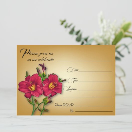 Doe mee - uitnodiging (Staand voorkant)