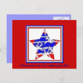 Doe mee voor een b... briefkaart (Voorkant / Achterkant)