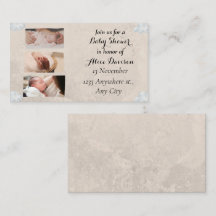 Doe mee voor een Baby shower ter ere van Enclosure
