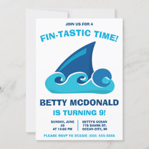 Doe mee voor een Fin-Tastische Tijd! Haaienverjaar Kaart