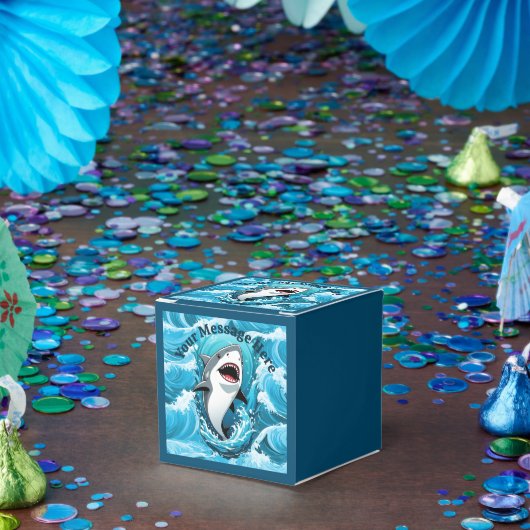 Doe mee voor een haaienbeet bedankdoosjes (Feest)