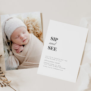 Doe mee voor een slok en zie feestuitnodiging kaart