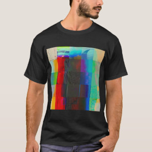 Doe Meer op Digitale Kunst met Elektrische Sterren T-shirt