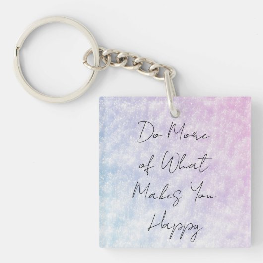 Doe meer sleutelhanger (voorkant)