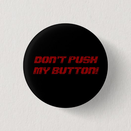 DOE MIJN BUTTON NIET. (Voorkant)