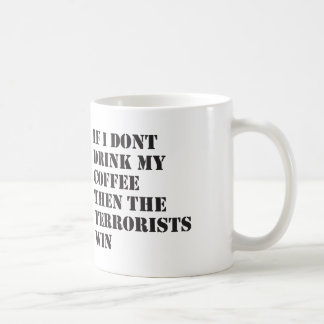 Doe mijn deel voor vrede koffiemok