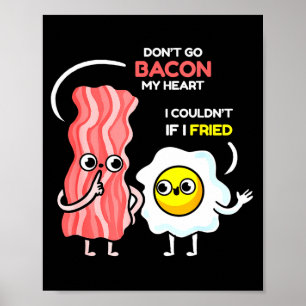 Doe mijn hart geen spek Ik kon het niet als ik Val Poster