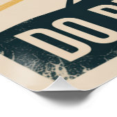 Doe Moedige Dingen Perfect Poster (Hoek)