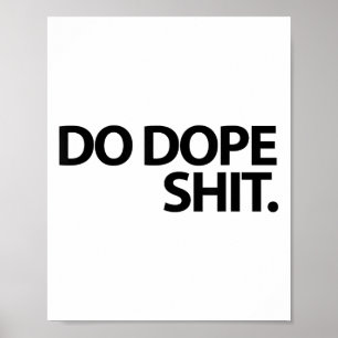Doe motivatie voor gewichtheffen Gym Asratoneel Poster
