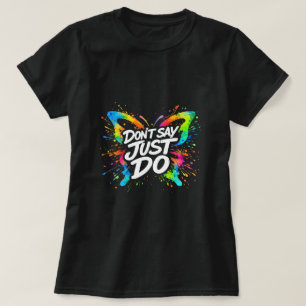 Doe Niet Alleen Zeggen Vlinder Shirt 0047693-2