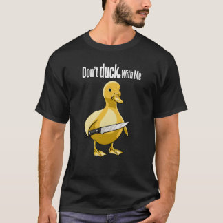 Doe Niet Met Me T-Shirt