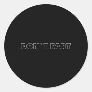 Doe Niet Vliegen Gym Sport Bodybuilding Eiwit Work Ronde Sticker