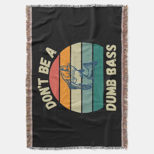 Doe niet zo dom deken (Voorkant Verticaal)