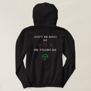 Doe niet zo makkelijk hoodie
