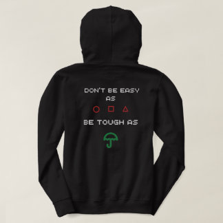 Doe niet zo makkelijk hoodie