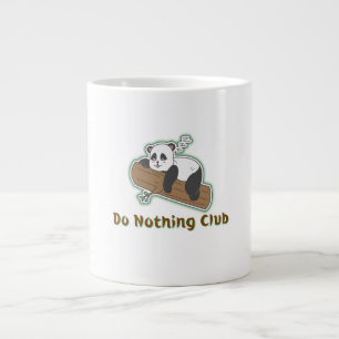 Doe niets met Club Panda Extra Grote Beker