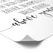 Doe niets uit Selfish, Filippijnen 2:3 Poster (Hoek)