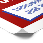 Doe nu mee aan de WAC! Poster (Hoek)