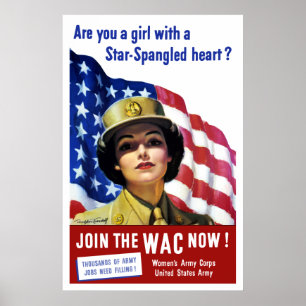 Doe nu mee aan de WAC! Poster