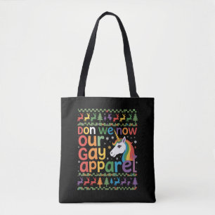 Doe Ons Nu Onze Homo Kleding Eenhoring Homo Kerstm Draagtas