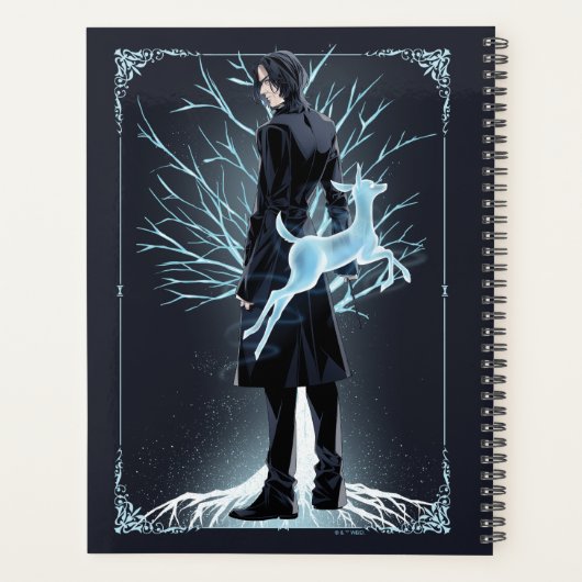 Doe Patronus d'Anime Severus Snape (Dos)