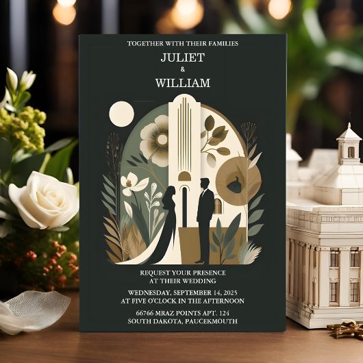 Doe Retro 70s 80s Fast Bold Boho Courthouse Bruilo Kaart