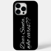 DOE SANTA, WIE DOET? Case-Mate iPhone CASE (Achterkant)