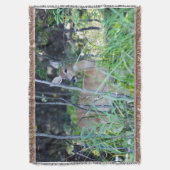 Doe Throw Blanket Deken (Voorkant Verticaal)