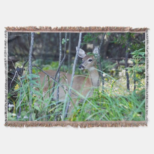 Doe Throw Blanket Deken (Voorkant)