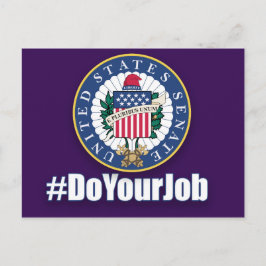 Doe uw Briefkaart voor de taaksenaat