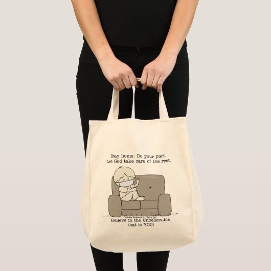 Doe uw deel tote bag (Voorkant (product))