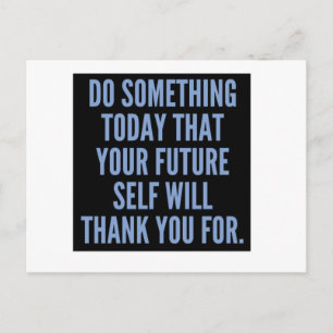 Doe vandaag iets briefkaart