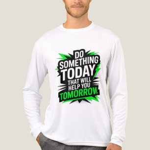 Doe Vandaag Iets Dat Je Morgen Helpt – Tri-Blend Shirt