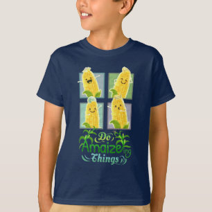 Doe verbluffende dingen - Punny Garden T-Shirt