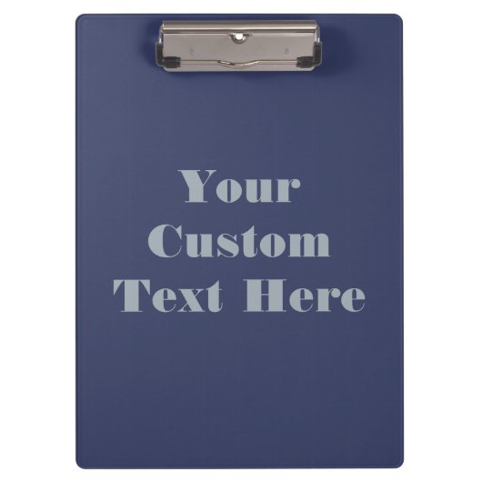 Doe versus zeg douane klembord (Voorkant)