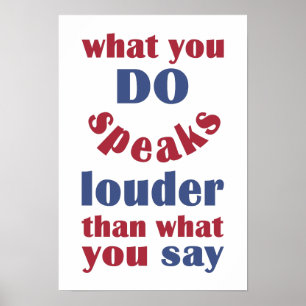 Doe versus zeg douane poster