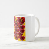 Doe voor altijd in mijn hart! koffiemok (Voorkant rechts)