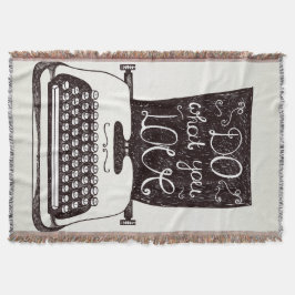 Doe waar je van houdt deken