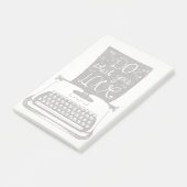 Doe waar je van houdt post-it® notes (Schuin)