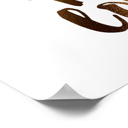 Doe waar je van houdt poster (Hoek)