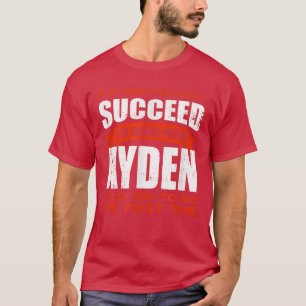 Doe wat Ayden je vertelde om vriendennaam Buddy Ni T-shirt